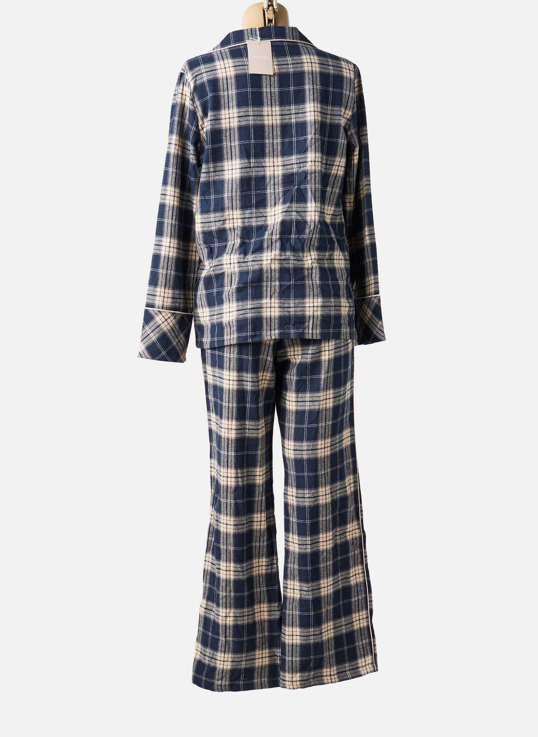 Pyjama tissage jersey bleu ARUELLE femme