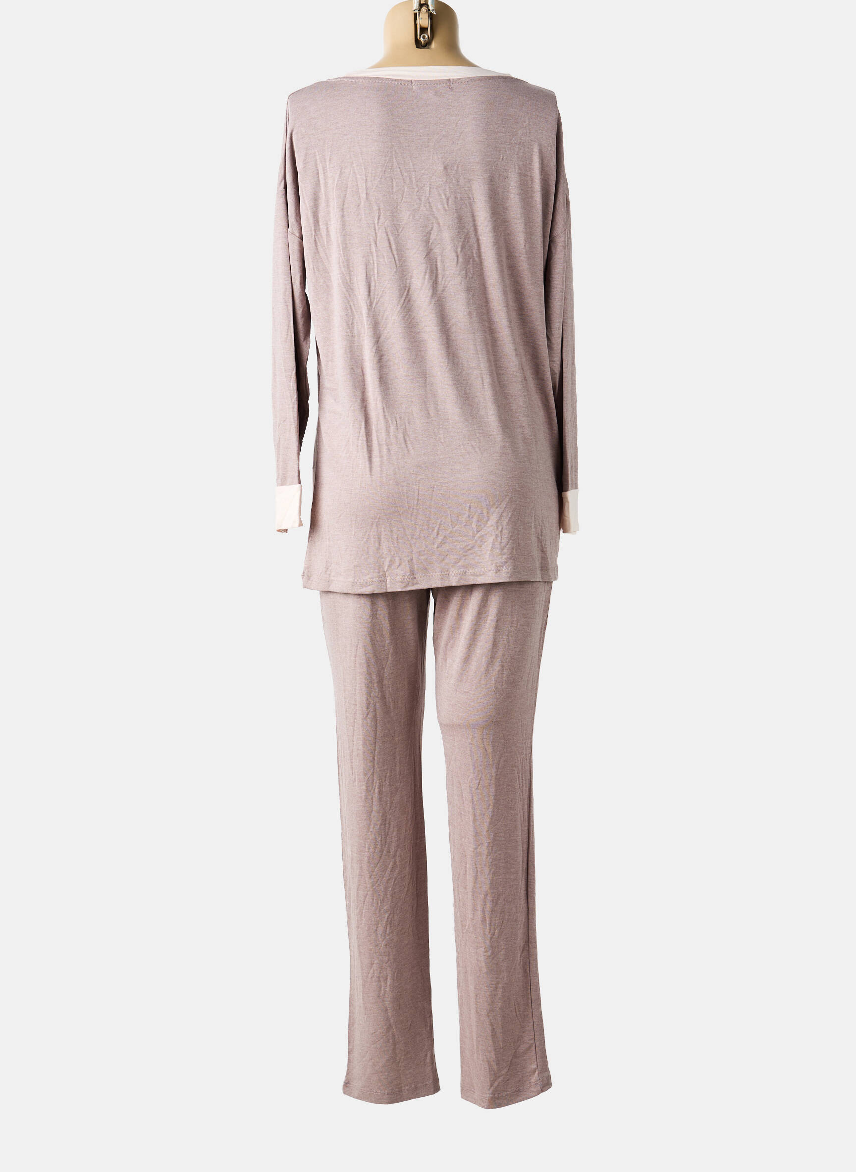 Pyjama bas pantalon marron LORMAR femme