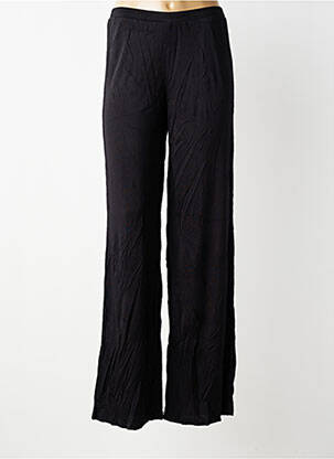 Pantalon droit taille élastique taille normale noir TWINSET femme