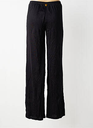 Pantalon droit taille élastique taille normale noir TWINSET femme