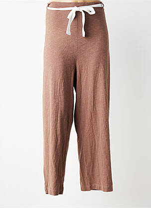 Jogging stretch taille normale marron SO...SPA femme