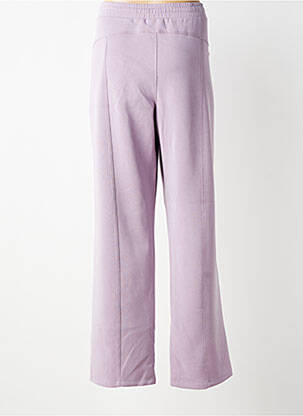 Jogging stretch taille normale violet ELENA MIRO femme