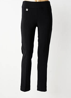 Pantalon slim stretch taille normale noir JOSEPH RIBKOFF femme