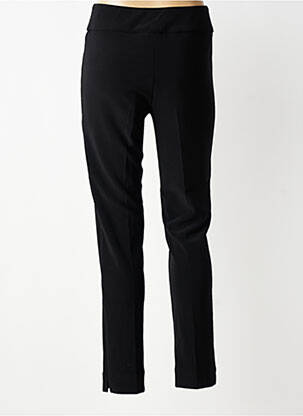 Pantalon slim stretch taille normale noir JOSEPH RIBKOFF femme