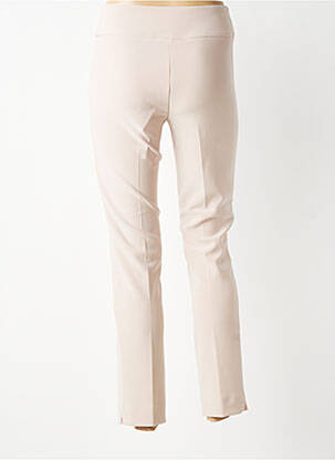 Pantalon slim stretch taille normale beige JOSEPH RIBKOFF femme