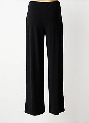 Pantalon droit stretch taille normale noir JOSEPH RIBKOFF femme
