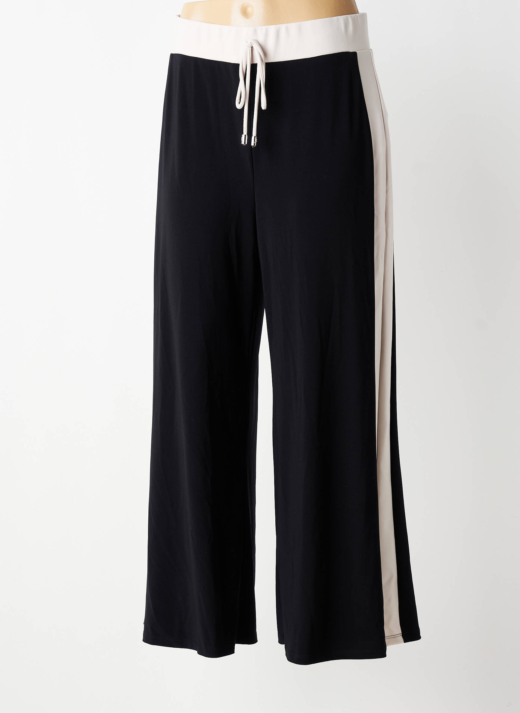 Jogging stretch taille normale noir JOSEPH RIBKOFF femme