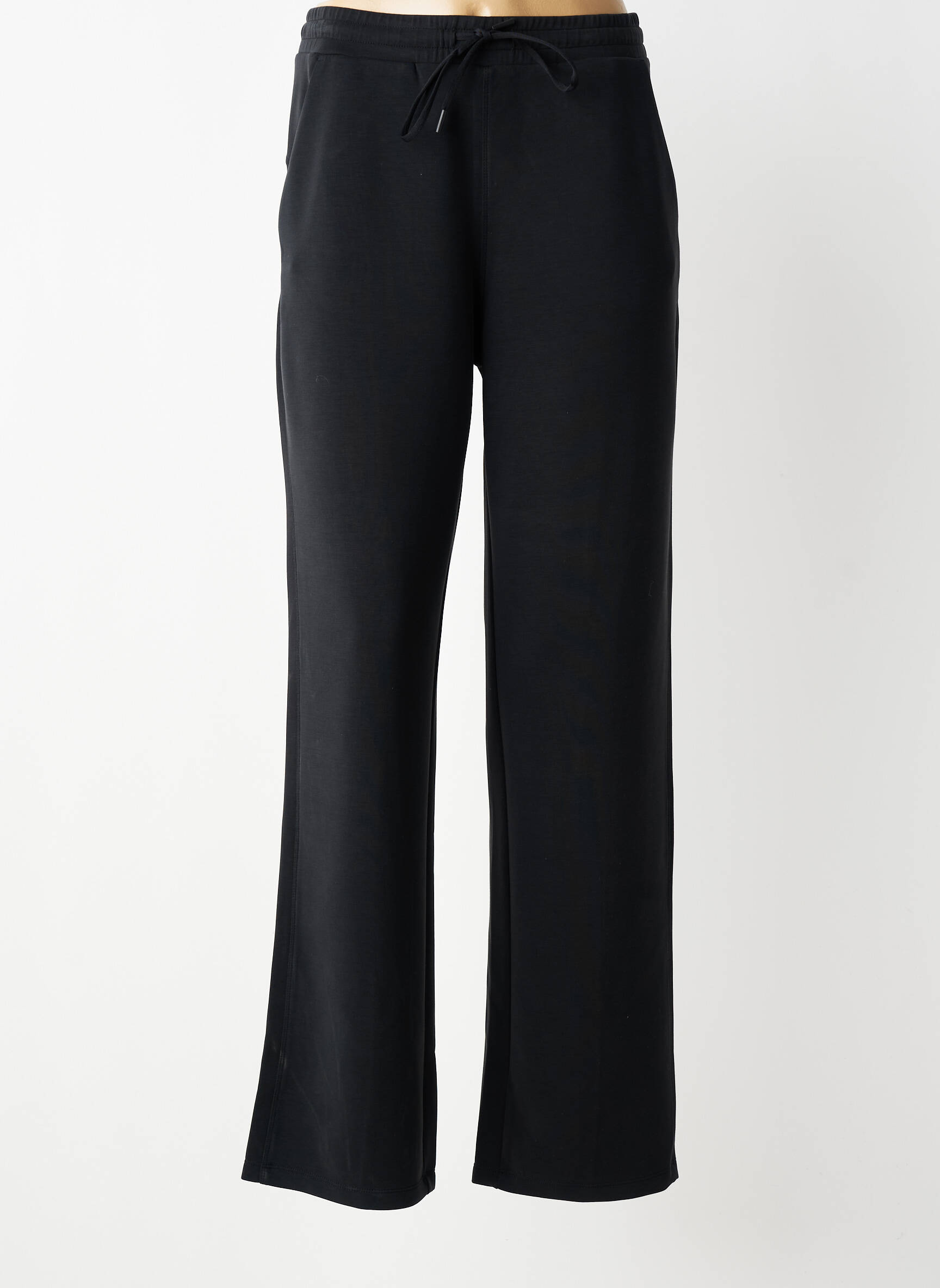 Jogging stretch taille normale noir ELENA MIRO femme