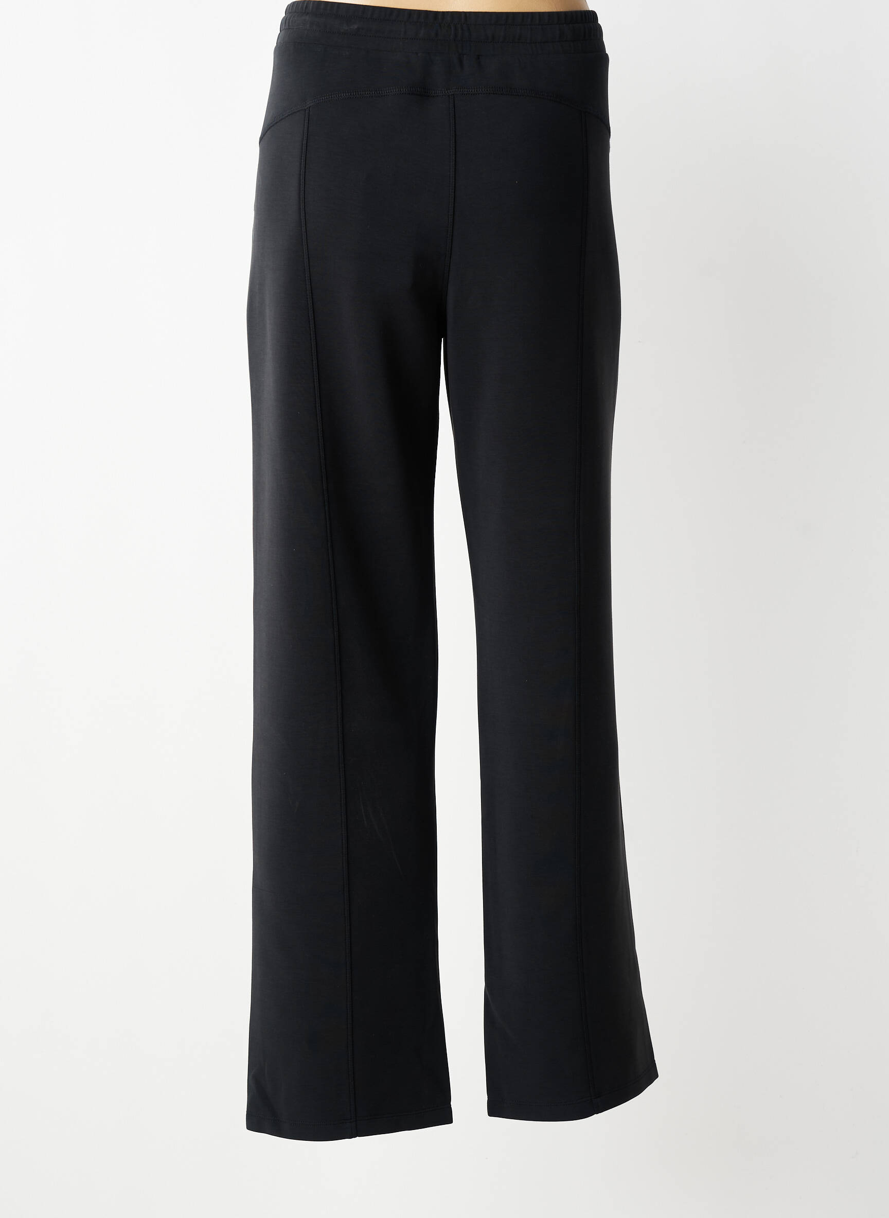 Jogging stretch taille normale noir ELENA MIRO femme