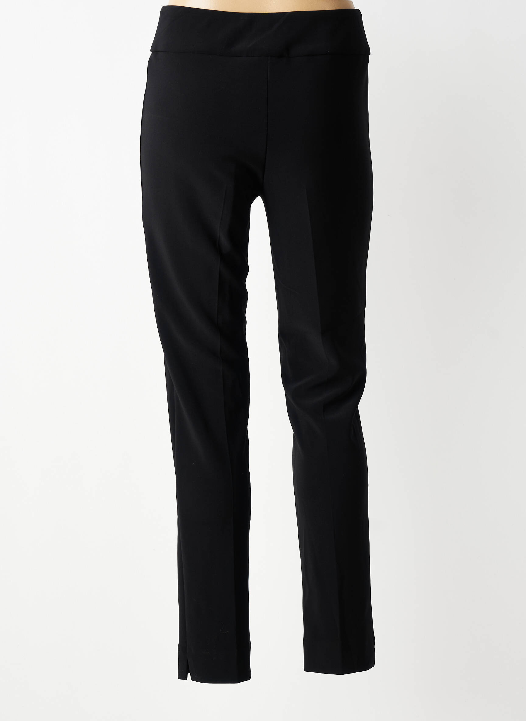 Pantalon slim stretch taille normale noir JOSEPH RIBKOFF femme