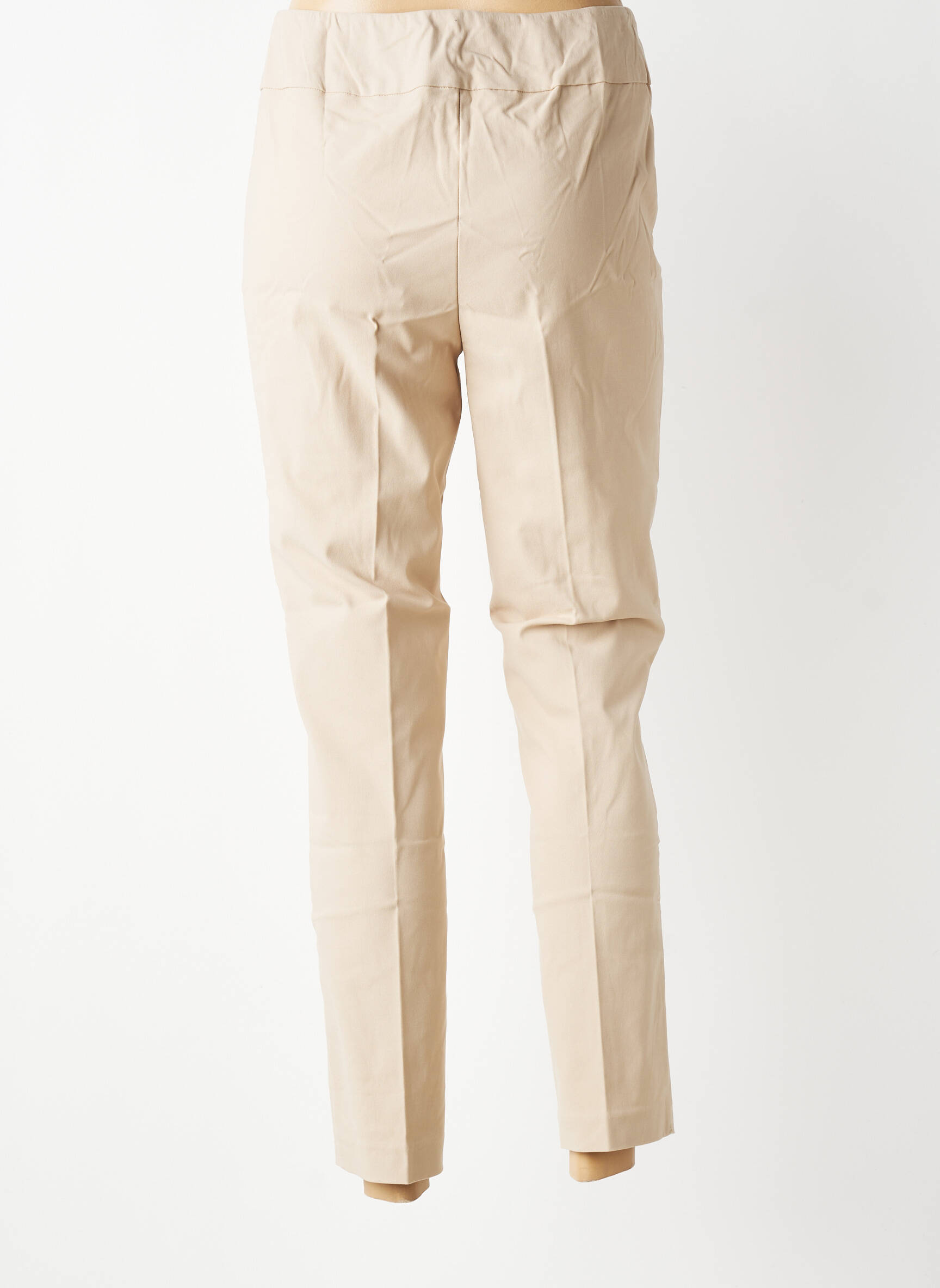 Pantalon slim stretch taille normale beige JOSEPH RIBKOFF femme