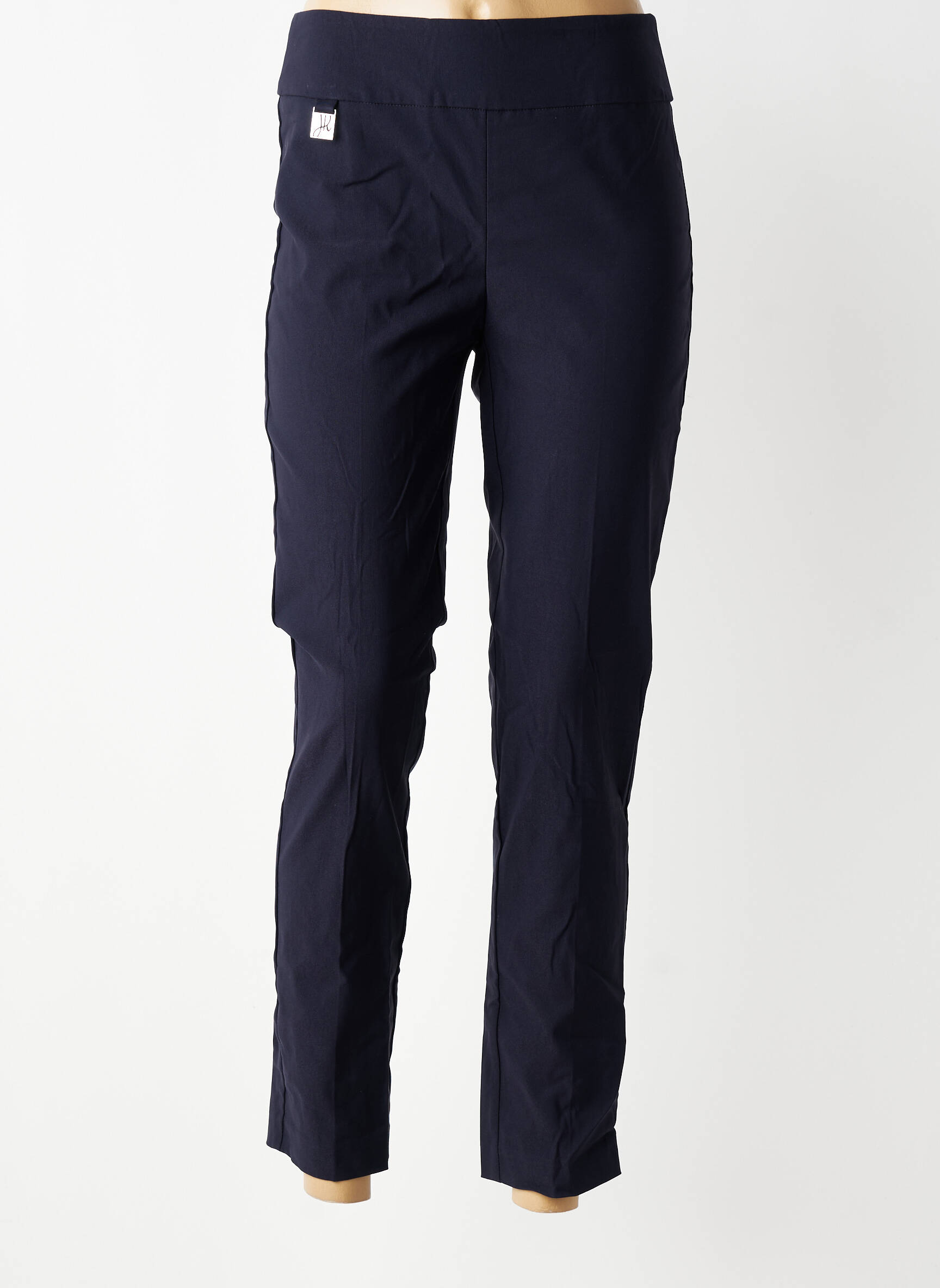 Pantalon slim stretch taille normale bleu JOSEPH RIBKOFF femme