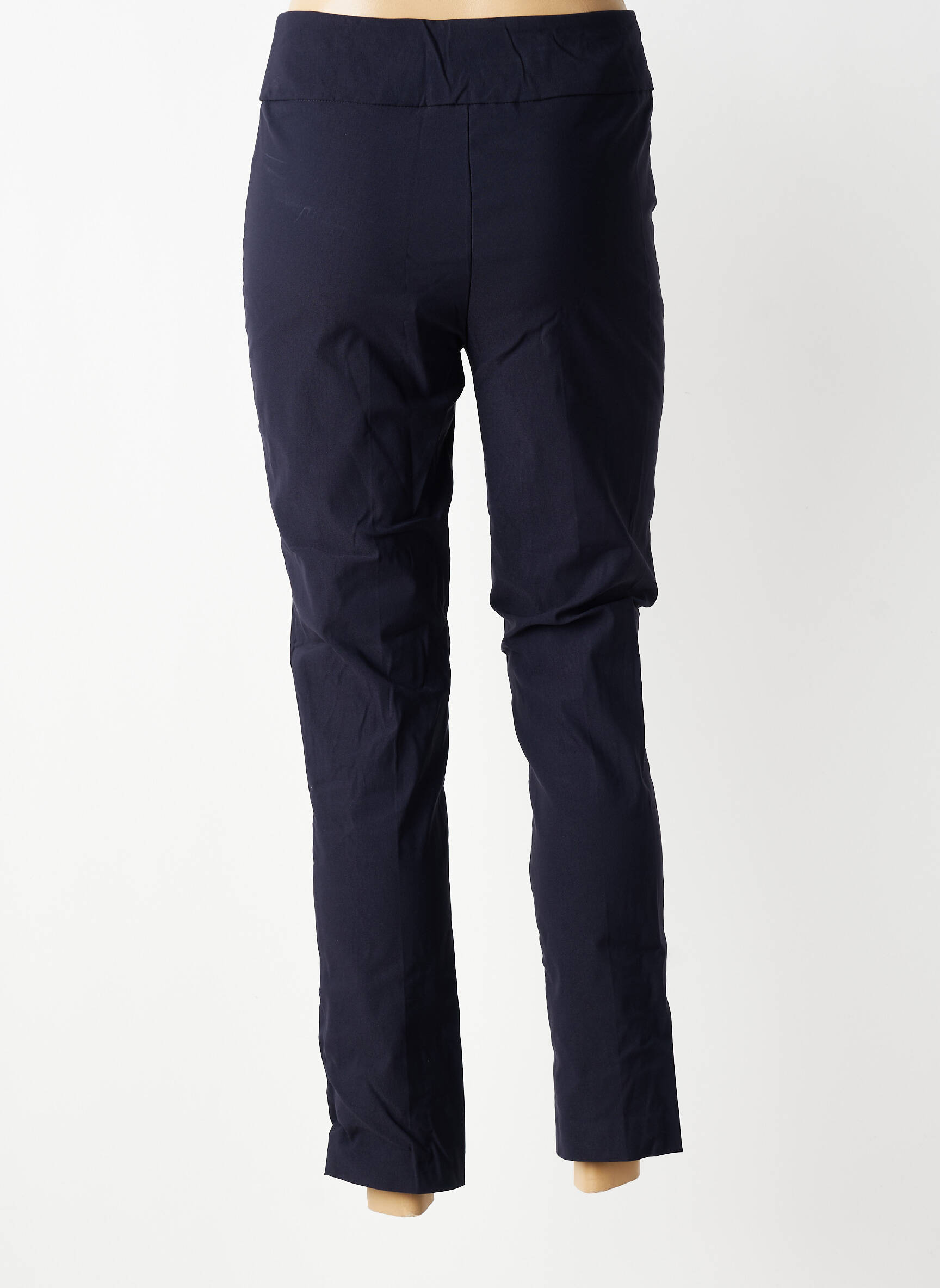 Pantalon slim stretch taille normale bleu JOSEPH RIBKOFF femme