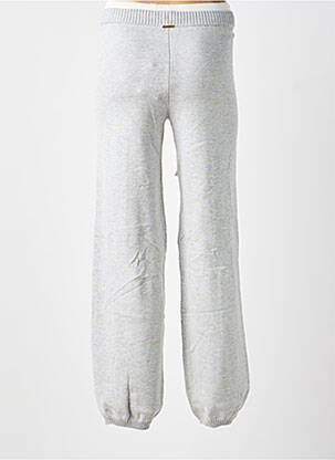 Jogging stretch taille normale gris TWINSET femme