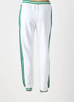 Jogging stretch taille normale blanc TWINSET femme