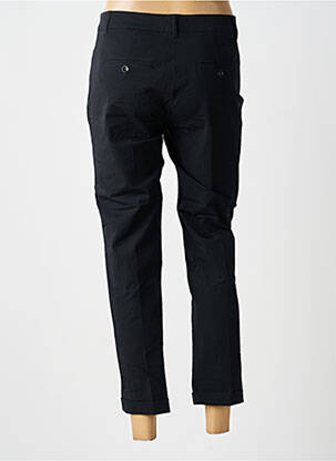 Pantalon 7/8 taille élastique taille normale noir RAFFAELLO ROSSI femme