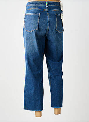 Jeans coupe droite stretch taille normale bleu RAFFAELLO ROSSI femme