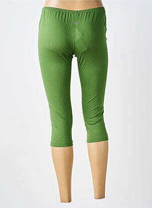 Legging tissage jersey taille normale vert VERDISSIMA femme