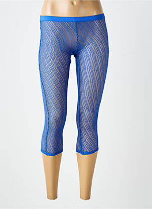 Legging stretch taille normale bleu SAVE THE QUEEN femme