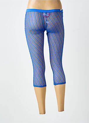 Legging stretch taille normale bleu SAVE THE QUEEN femme