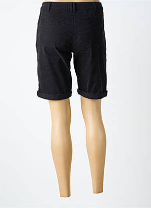 Bermuda taille à pinces taille normale noir MPC (MA PETITE CAPSULE) femme