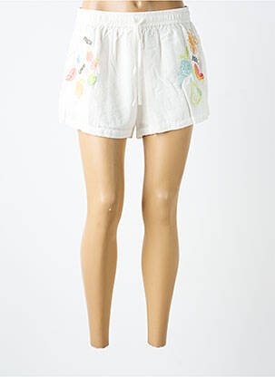 Short taille normale taille normale beige WATERCULT femme