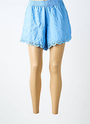 Short taille normale taille normale bleu WATERCULT femme