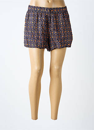 Short taille normale taille normale bleu WATERCULT femme