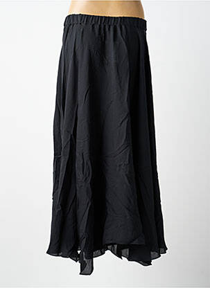 Jupe longue coupe évasée noir MARYAN MEHLHORN femme