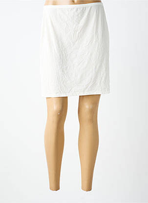 Jupon /fond de robe taille normale beige MARJOLAINE femme