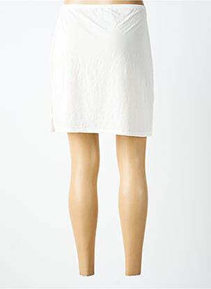 Jupon /fond de robe taille normale beige MARJOLAINE femme