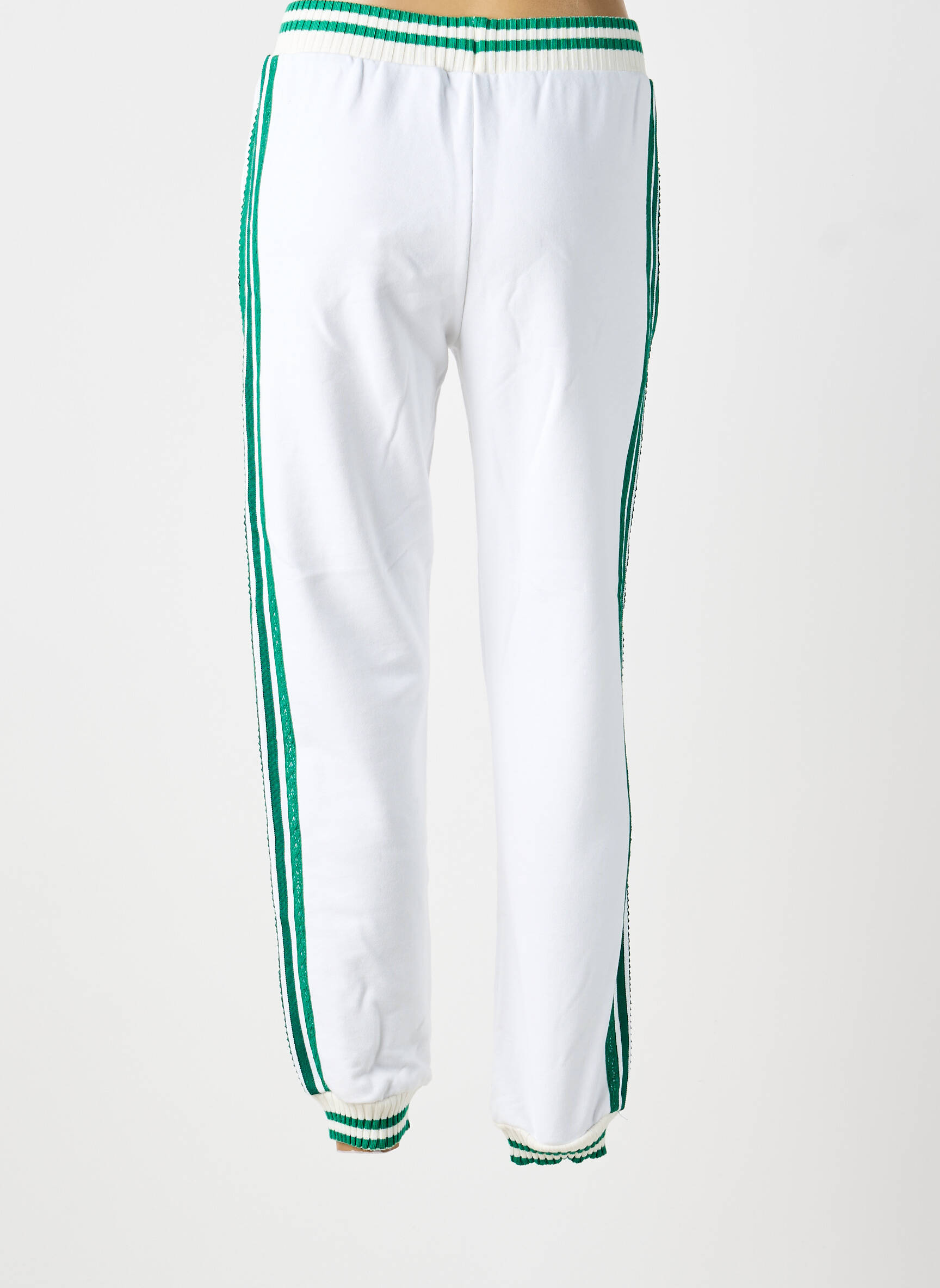 Jogging stretch taille normale blanc TWINSET femme