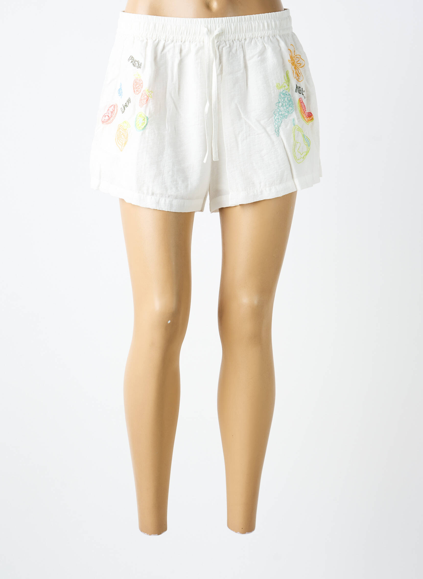 Short taille normale taille normale beige WATERCULT femme