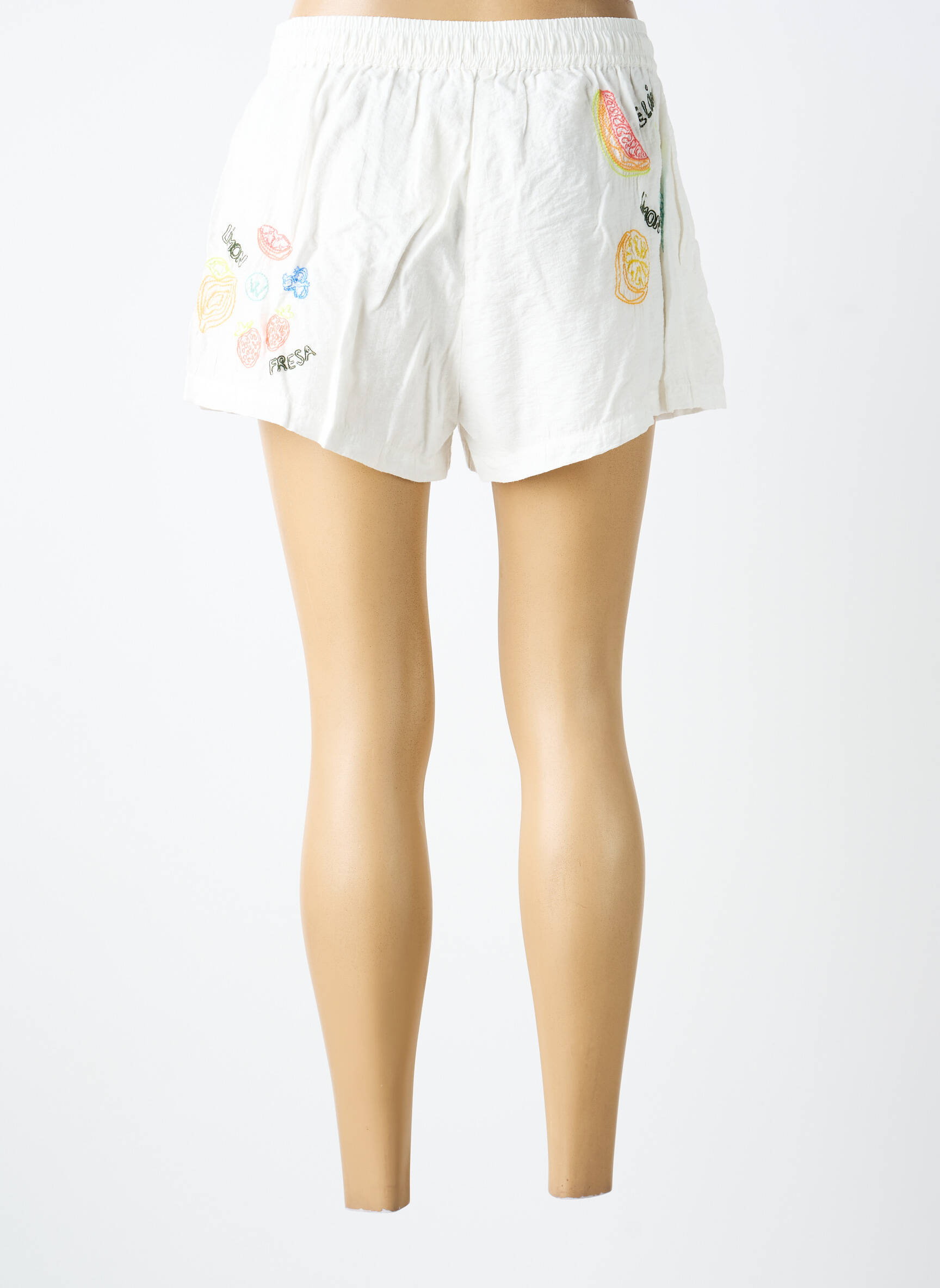 Short taille normale taille normale beige WATERCULT femme