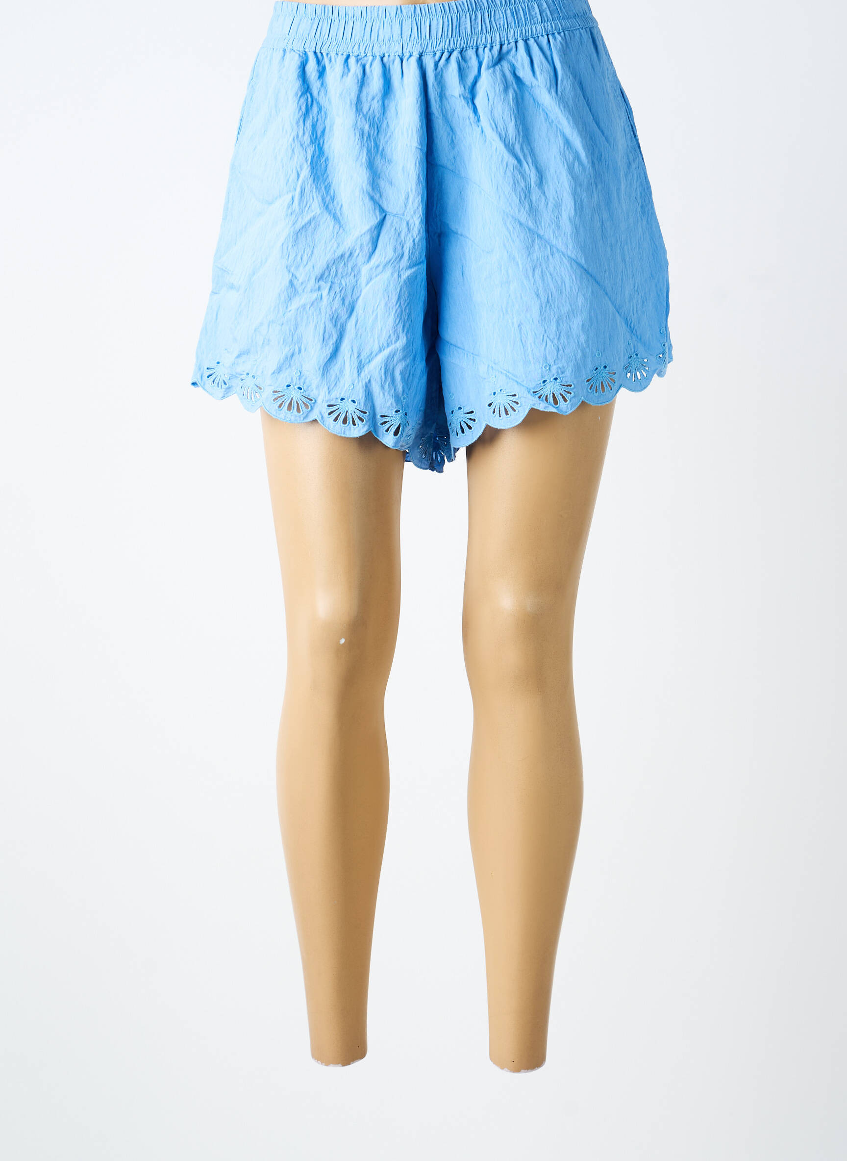 Short taille normale taille normale bleu WATERCULT femme