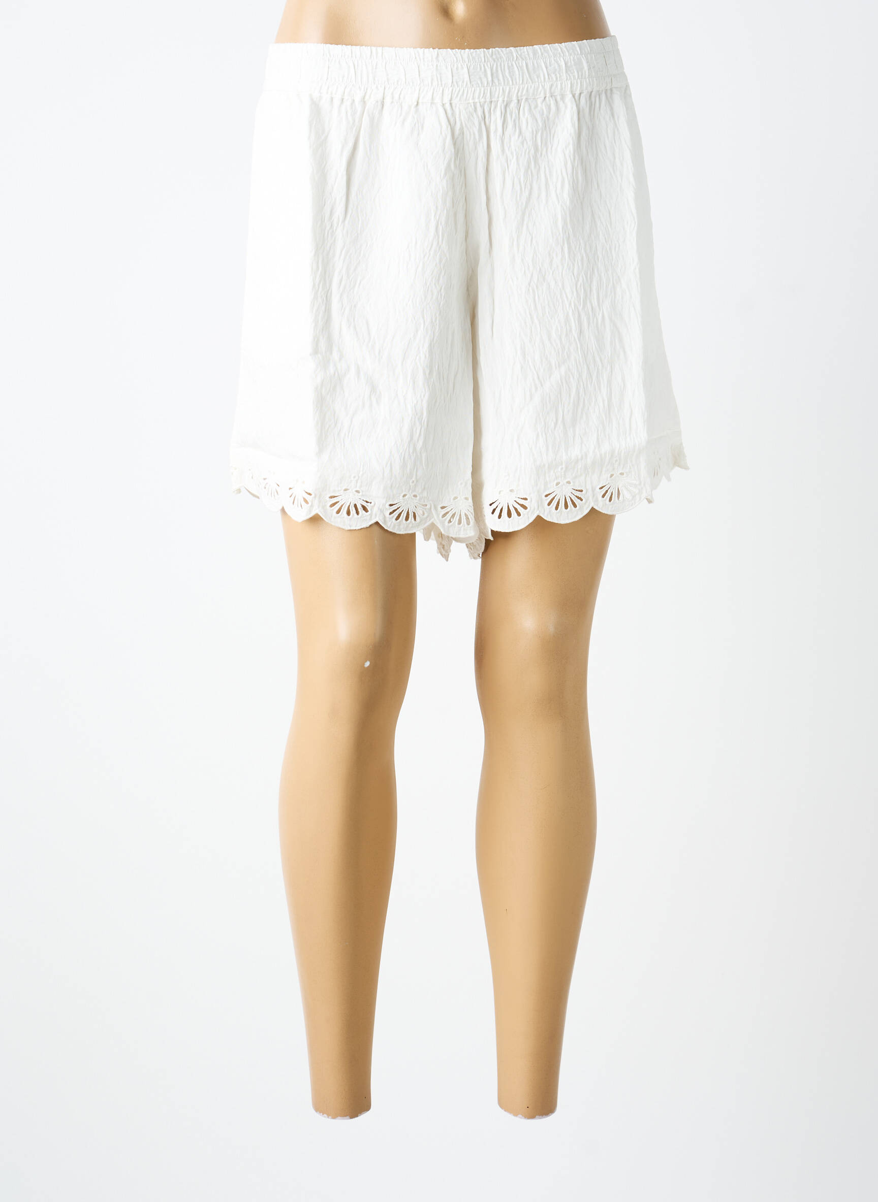 Short taille normale taille normale beige WATERCULT femme