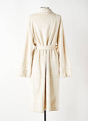 Robe de chambre poches beige ARUELLE femme