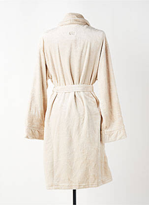 Robe de chambre poches beige ARUELLE femme