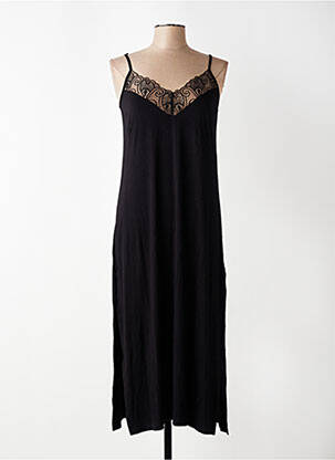 Nuisette/combinette stretch noir LORMAR femme