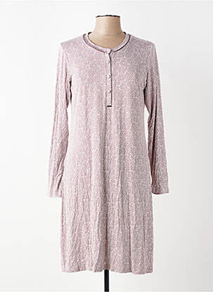 Chemise de nuit stretch rose LORMAR femme