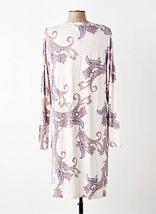 Chemise de nuit stretch blanc LORMAR femme