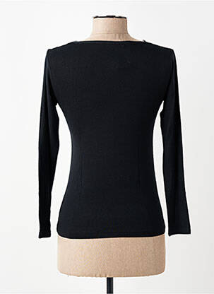 T-shirt manches longues manches longues noir VITTORIA B femme