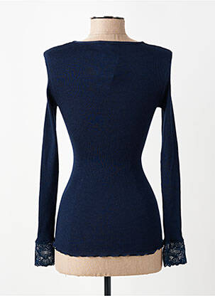 T-shirt manches longues manches longues bleu VITTORIA B femme