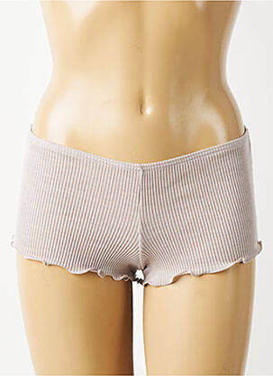 Shorty short gris OSCALITO femme