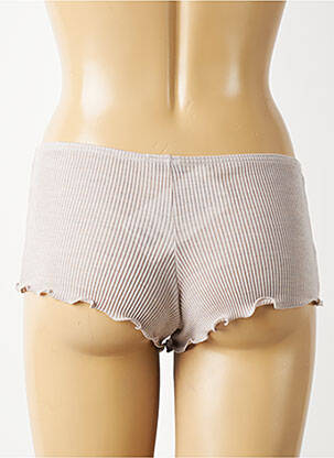 Shorty short gris OSCALITO femme