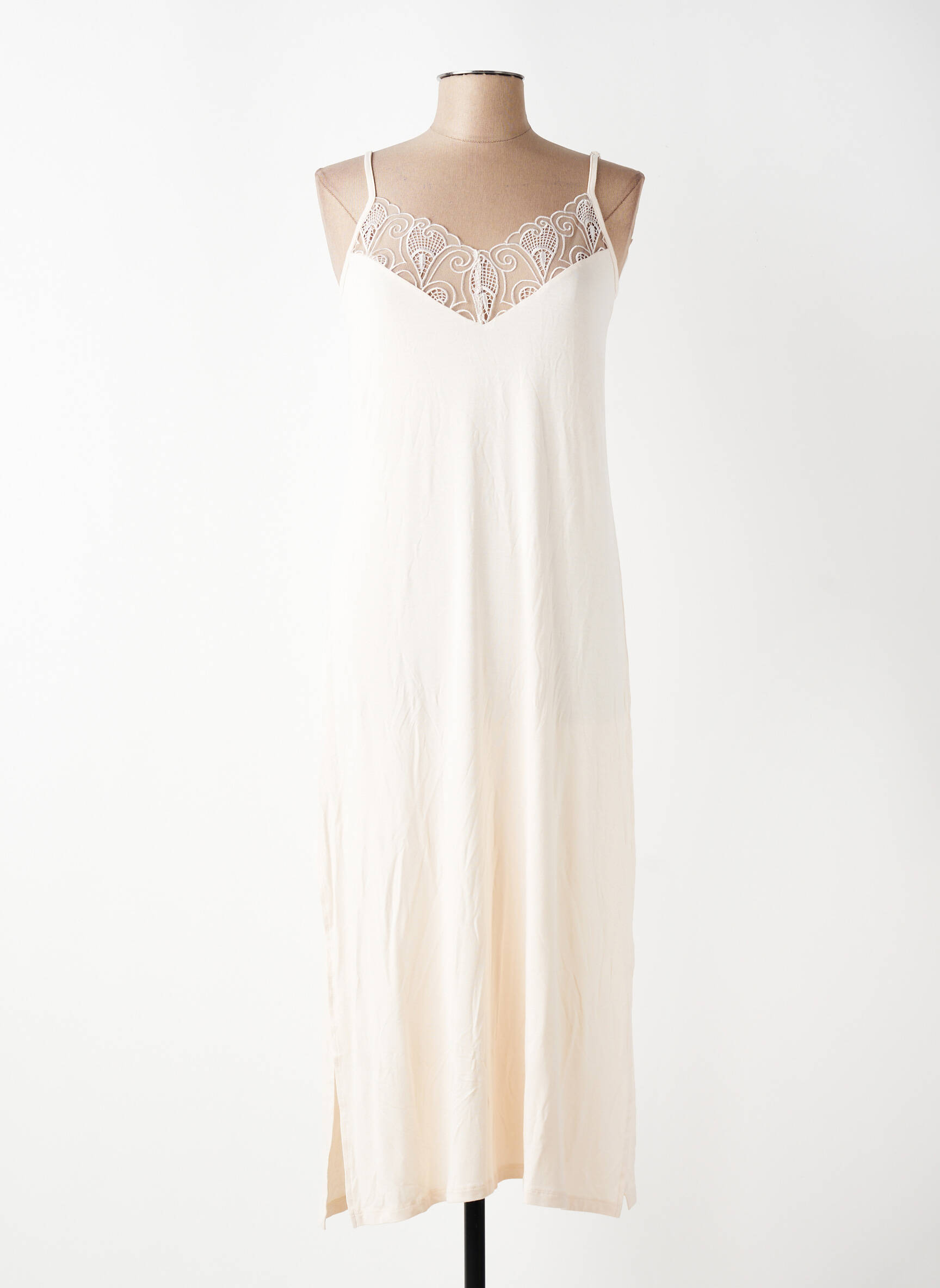 Nuisette/combinette stretch beige LORMAR femme