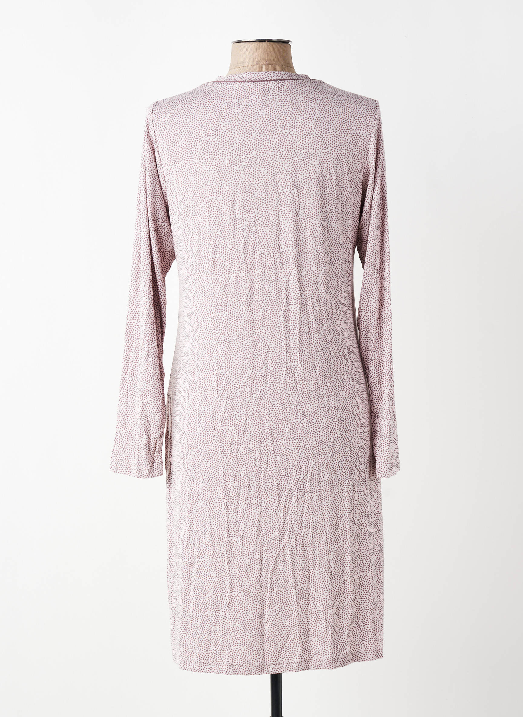 Chemise de nuit stretch rose LORMAR femme