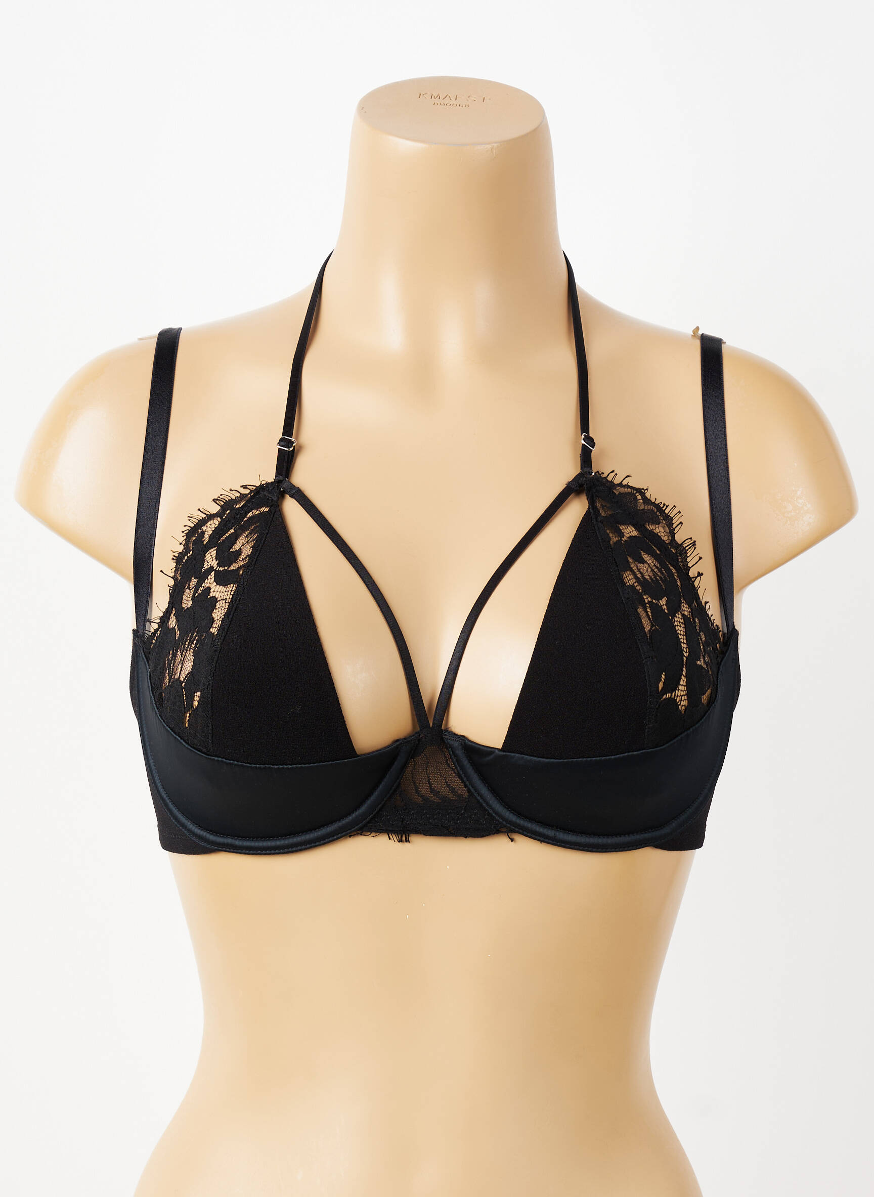 Soutien-gorge haut soutien-gorge emboitant haut soutien-gorge emboitant noir PALOMA CASILE femme