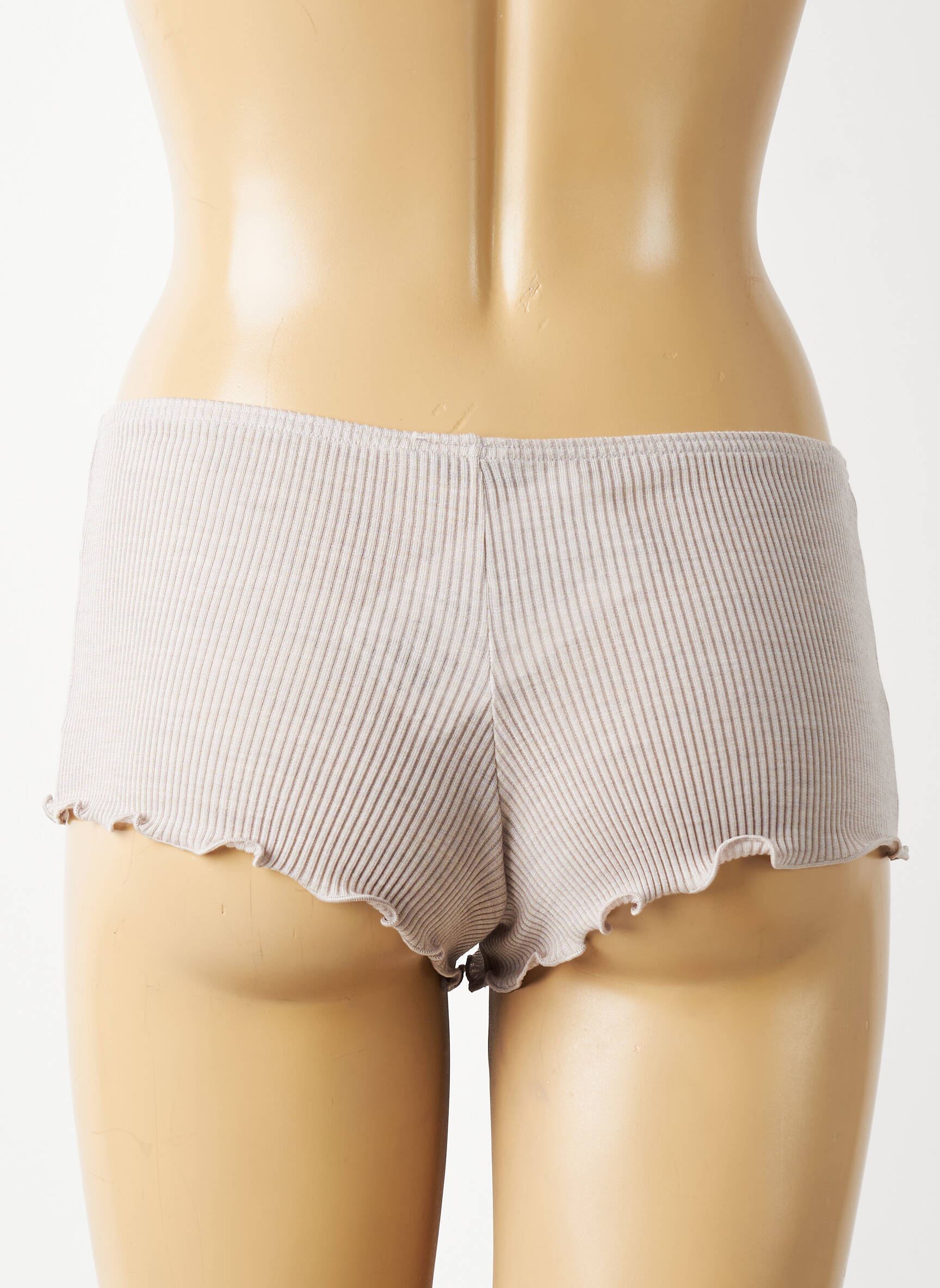 Shorty short gris OSCALITO femme