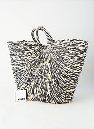 Sac fermeture zippée forme plage noir TWINSET femme